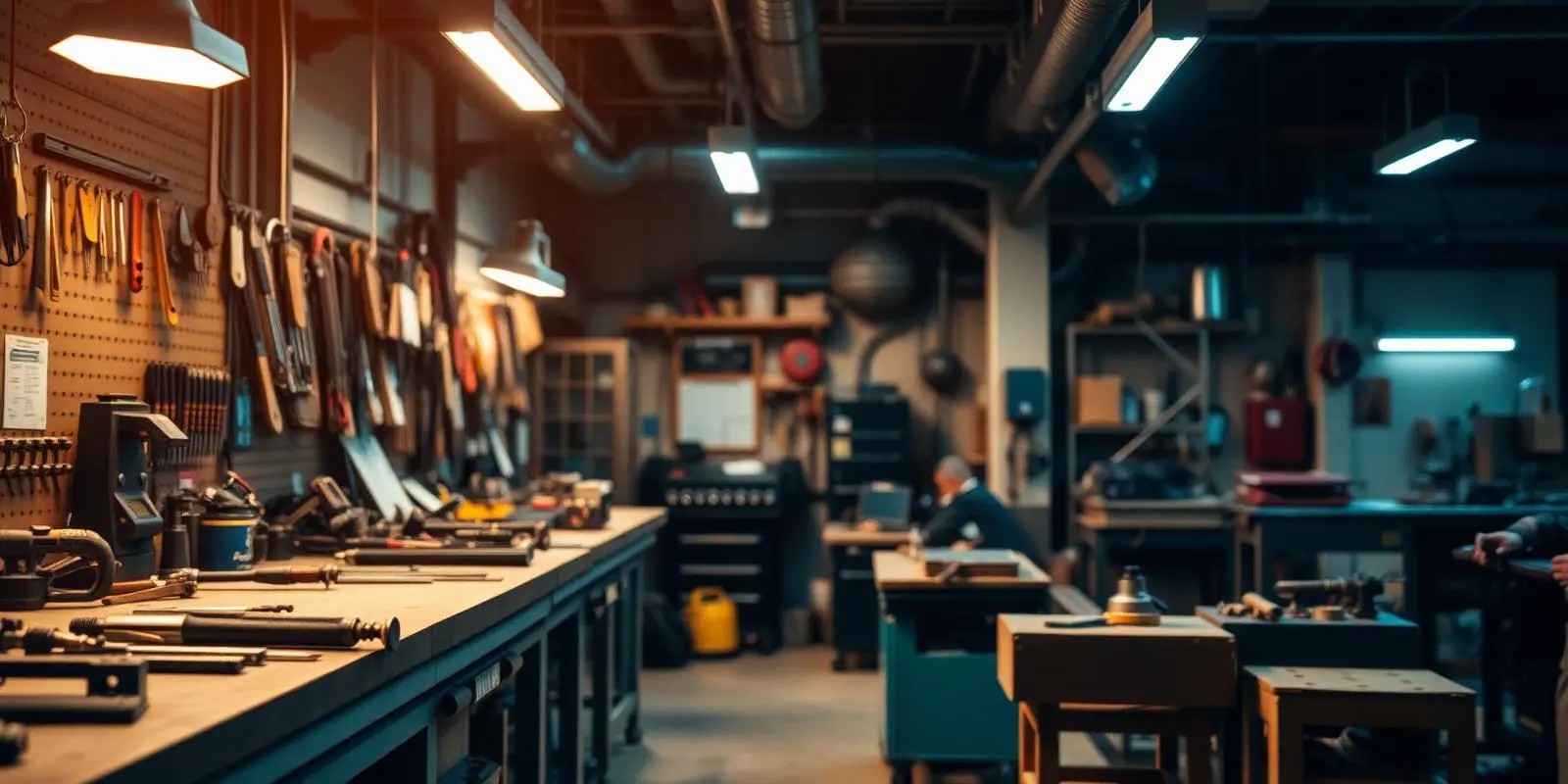 Atelier technique 400 Volts
